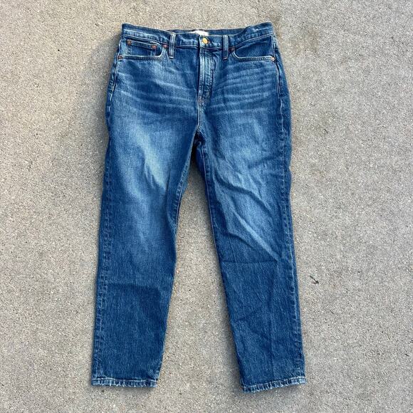 Madewell The Perfect Vintage Jean in Decatur Wash Size 32 NM182 - Picture 1 of 6